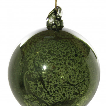 Tünd yaşıl yeni il oyuncağı 8 sm