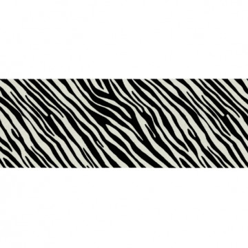 Zebra printli kilim 65x180 sm