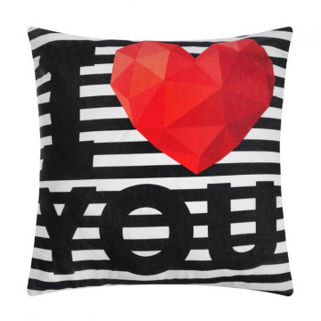 Dekorativ yastıq  "Love Forever" 55x55 sm