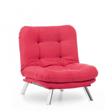 Красное кресло Misa