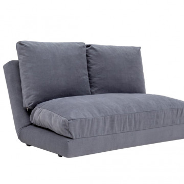 Раскладной серый диван Taida