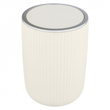 Agropoli Cream Whıte Zibil qabı 5.5 lt