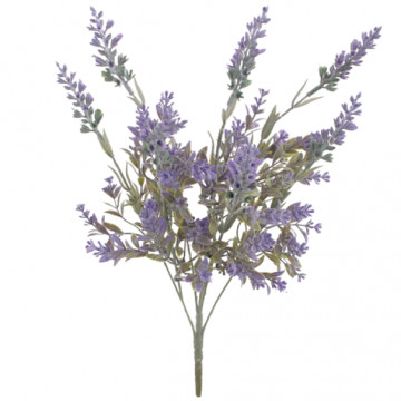 Süni gül buketi Lavender 46 sm