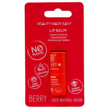 Vegan Berry Lip Balm 5.5 gr