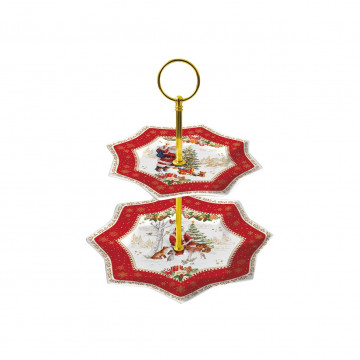 Christmas Memories İki mərtəbəli sunumluq