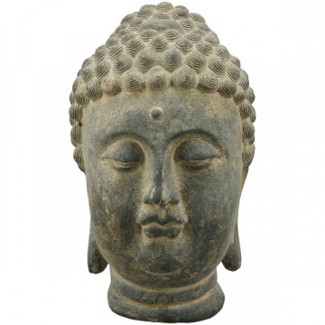 Buddanın başı heykəlciyi