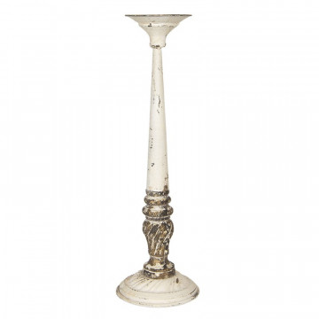 Metal şamdan 16x53 sm