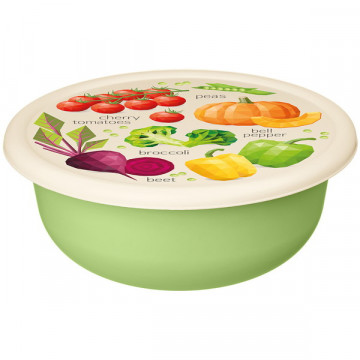 Qapaqlı qab 2100 ml