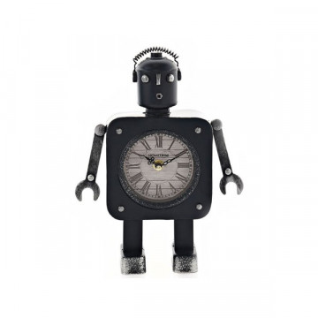 Qara robot formasında saat