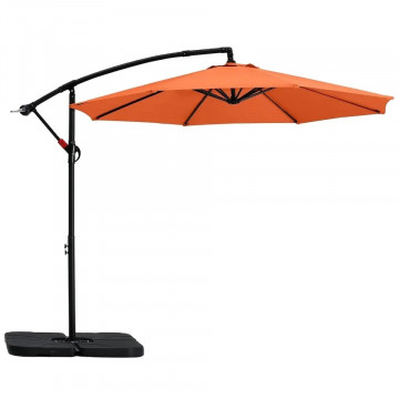 Оранжевый зонт BHKC-2149