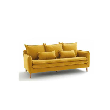 Желтый диван ARTE