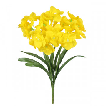 Süni gül buketi Daffodil