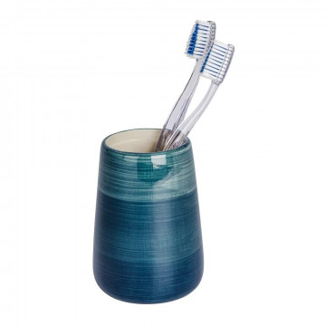 Potter Mavi Fırça qabı