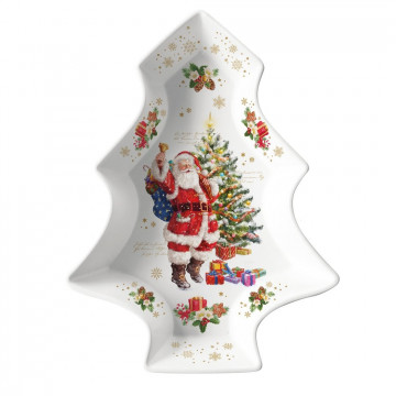 Christmas Memories Yeni il servis qabı 21.5x28.5 sm
