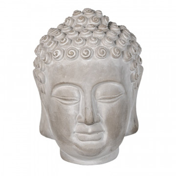 Buddha başı heykəlciyi 15x19 sm