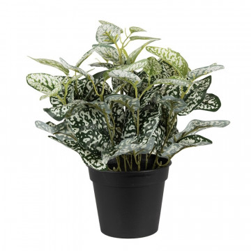 Декоративное зеленое искусственное растение 27х34 см