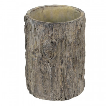 Ağac şəklində çiçək qabı 12x18 sm