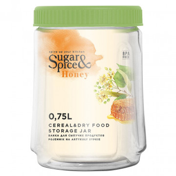Sugar&Spice Honey Saxlama qabı 750 ml