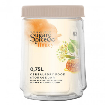 Контейнер для хранения Sugar&Spice Honey Latte 750 мл