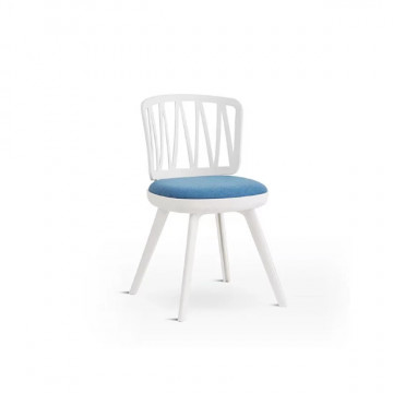 Бело-синее стул Y-632