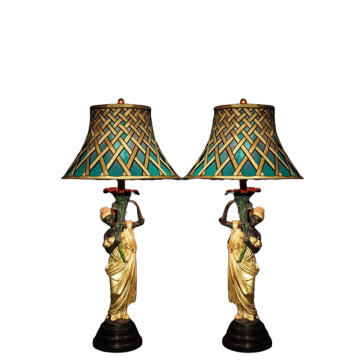 Комплект из двух ламп Signora Romana