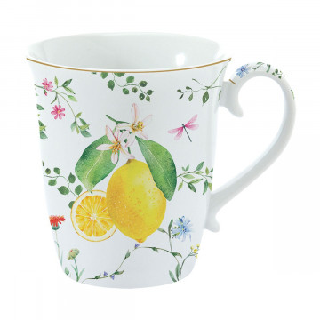 Fleurs Et Citrons Fincan 275 ml