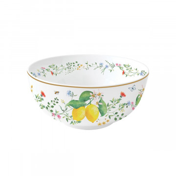 Пиала Fleurs Et Citrons 15 см