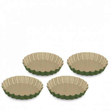 B-Nat Tartletlər üçün bişirmə qəlibləri dəsti, 4 ədəd