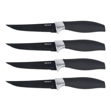 Набор из 4 ножей Otis Black