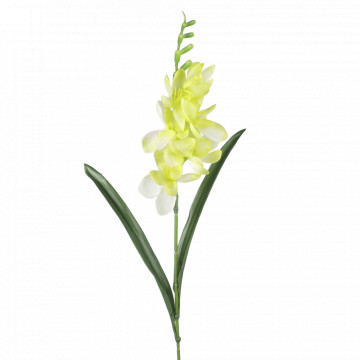 Süni gül Freesia Green G469-03