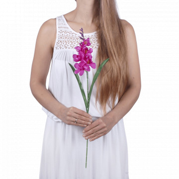 Süni gül Freesia Violet G469-06