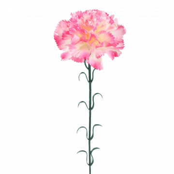 Süni gül Carnation Pink L149-02