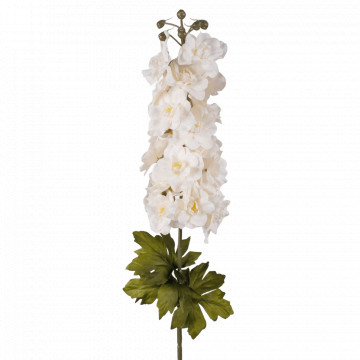 Süni gül Delphinium White L181K-05