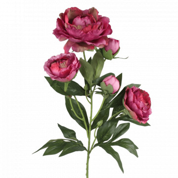 Süni gül Peony Autumn Mauve L871-04