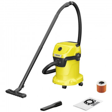 Universal tozsoran Karcher WD 3 V-17/4/20 (1000W, 17 l)