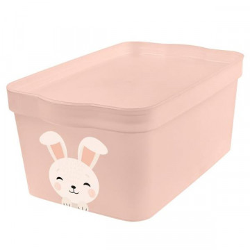 Lalababy Cute Rabbit Saxlama qutusu 7.5 lt