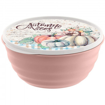 Latina Çəhrayı salat qabı 3.2 l