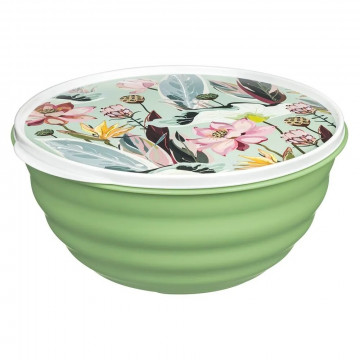 Latina Yaşıl salat qabı 3.2 l