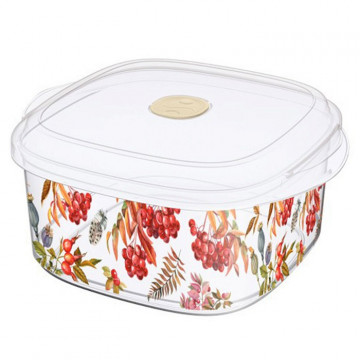 A1 Berqamo Mikrodalğalı soba qabı 1.6 l