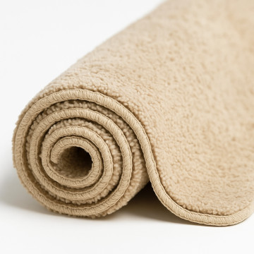 EM1 Bej hamam ayaqaltısı 45x75 sm