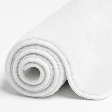 EM1 Ağ hamam ayaqaltısı 45x75 sm