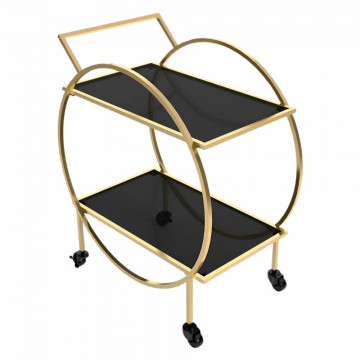 JS Cервировочная тележка 78x40.5x84 см