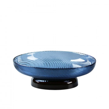 Dekorativ şüşə güldan 23x8 sm