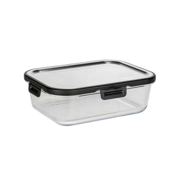 Black outdoor saxlama qabı 1000 ml