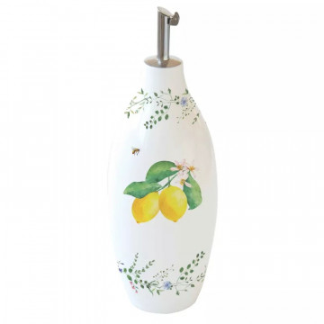 Fleurs Et Citrons Yağ qabı