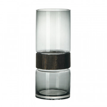 Taxta xalqalı güldan 12x30 sm