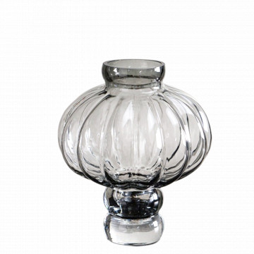 Dekorativ şüşə güldan 20.5x28 sm