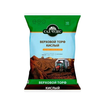 Yüksək torf pH 2,5 - 3,5 (turşu) 10 l