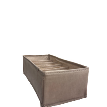 Saxlama Orqanayzeri 6 Bolmeli  Bej 32x15x10cm