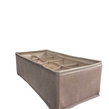 Saxlama Orqanayzeri 8 Bolmeli  Bej 32x15x10cm